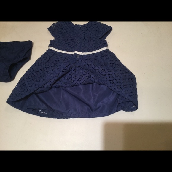 Carter’s Baby Girl Holiday Dress - Picture 3 of 4